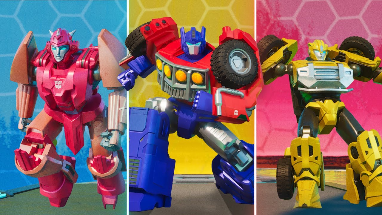 Desafio do oceano com a equipe do Optimus Prime! | E20 | Transformers: CYBERWORLD
