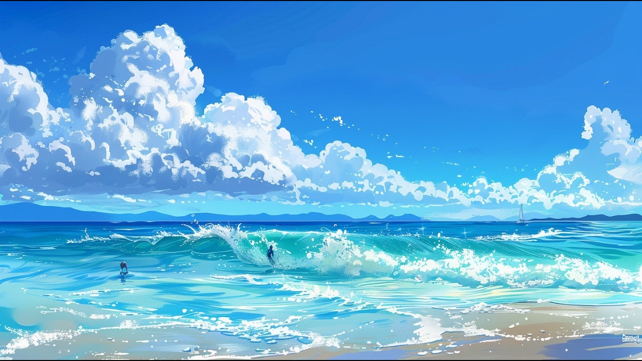 [Playlist] 여름 바닷가에서 듣는 청량 K-Pop 🌊☀️ | After We Were Done | 1 Hour