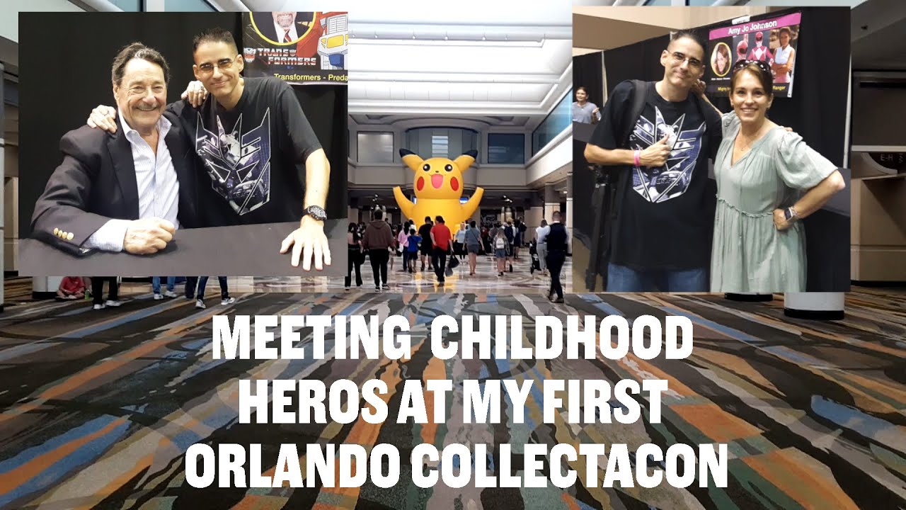 Orlando Collectacon 2024- Peter Cullen Q&A Panel, Celebrity Meet & Greets, Pokemon Collectibles