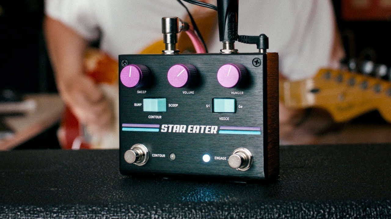 7 spectacular settings: Pigtronix STAR EATER Fuzz