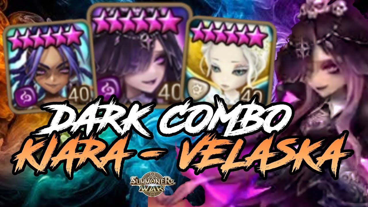 ROAD TO G2 WITH VELASKA - KIARA [Summoners War : Sky Arena]