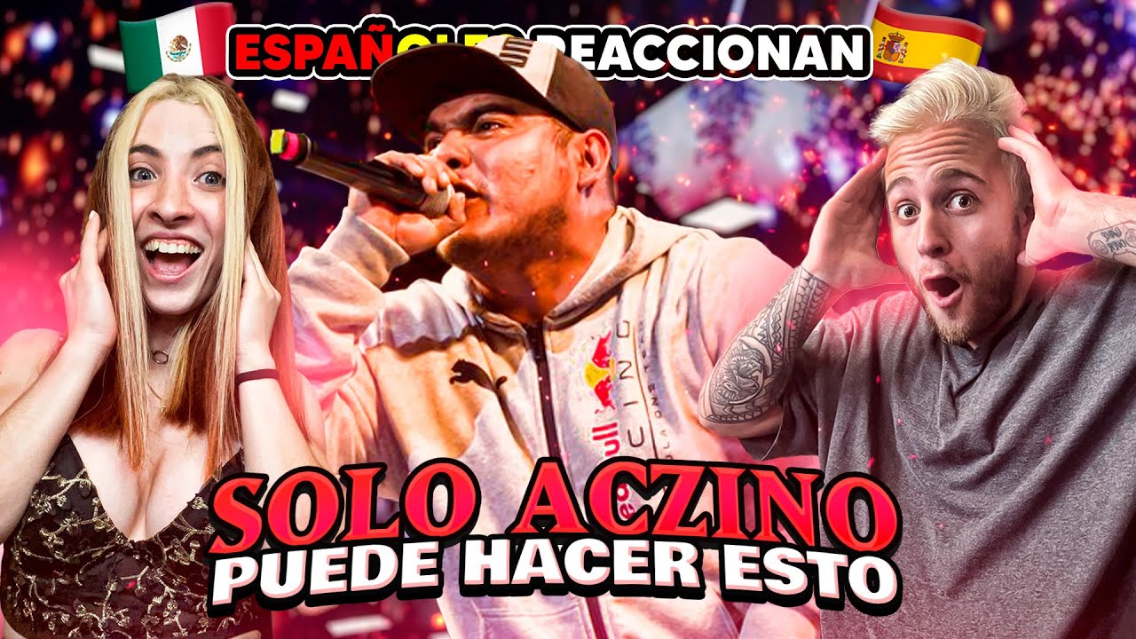 ESPAÑOLES REACCIONAN a 6 HUMILLACIONES de ACZINO que FUERON DEMASIADO LEJOS