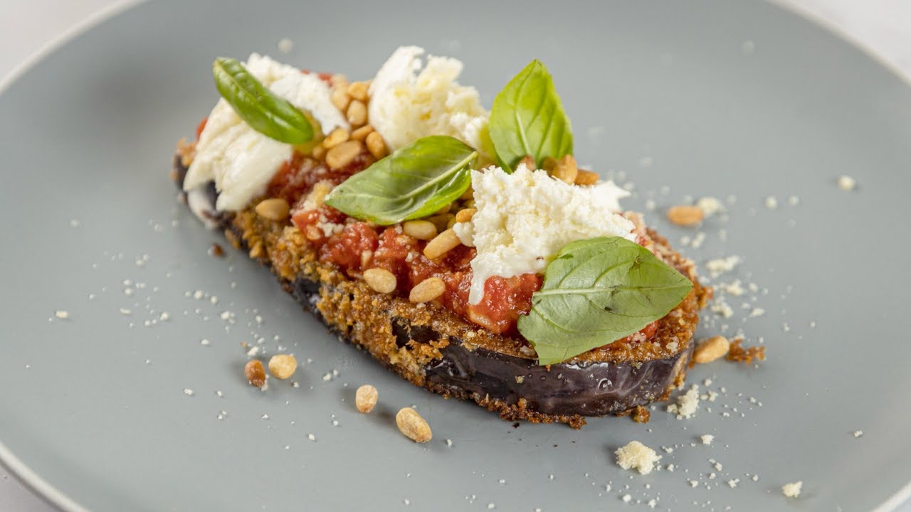 Eggplant Cotoletta Parmigiana - Everyday Gourmet