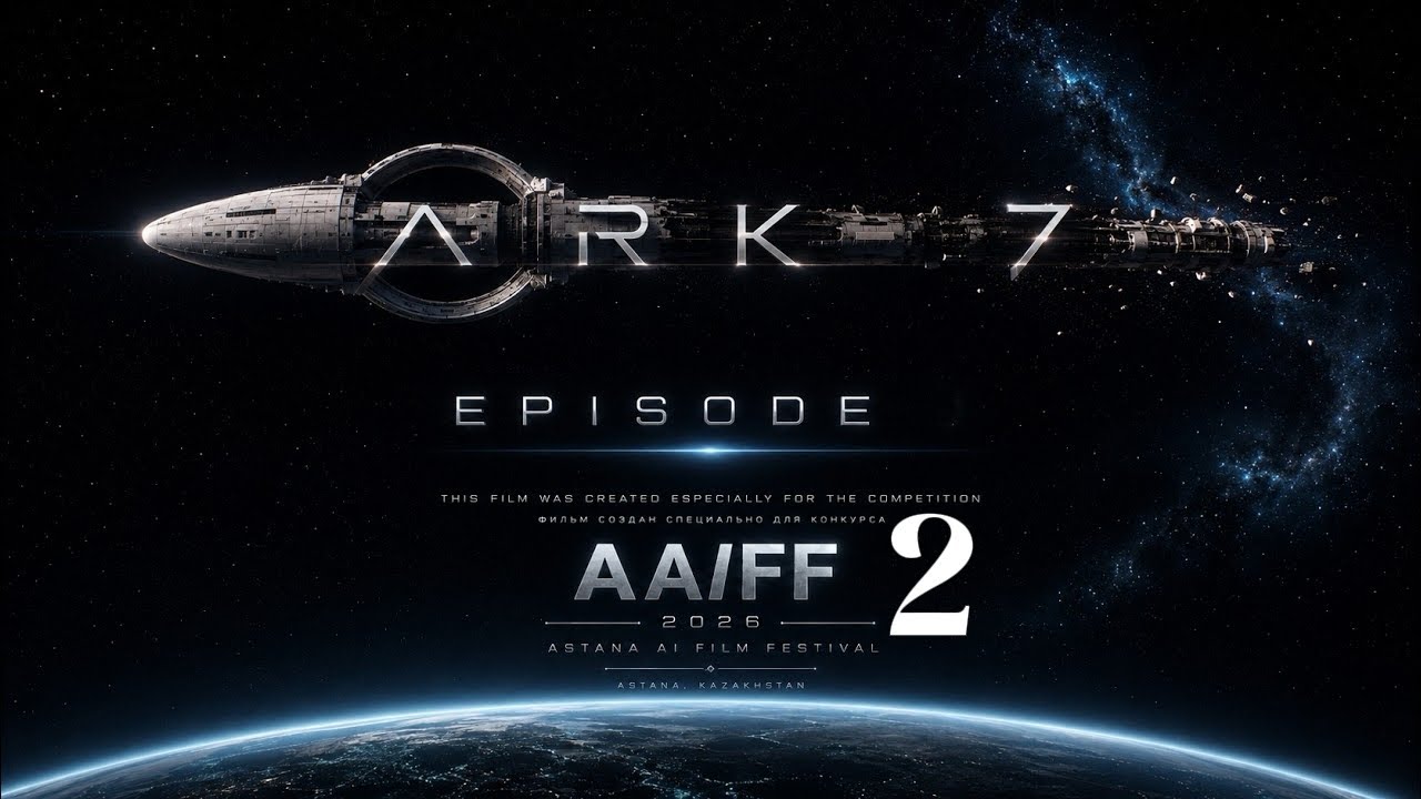 ARK 7 | Эпизод 2 &mdash; Научно-фантастический сериал с ИИ | #specialforaaiff