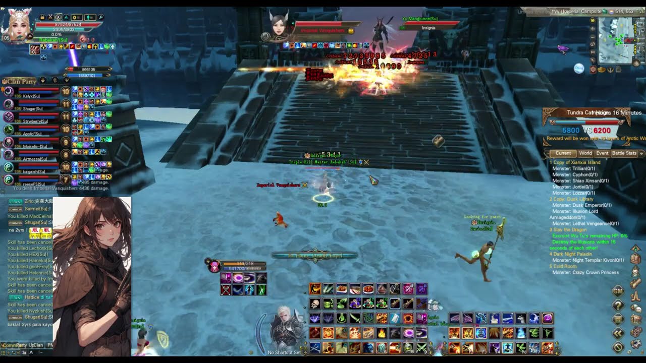 PWPH Tundra Campaign Tech 165 Kills