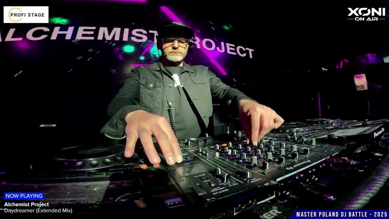 Finał Master Poland DJ Battle 2025 - Chicago Club Broszki - ALCHEMIST PROJECT