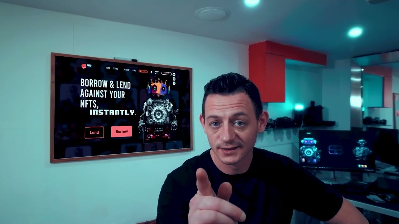 Unlock Crypto Loans with Shutter Bots & Sharky.fi! | Solana NFTs in Action