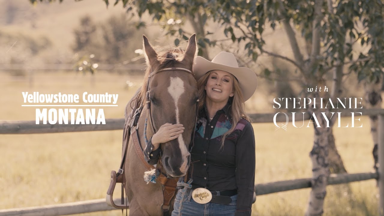 Explore Yellowstone Country Montana with Stephanie Quayle (Episode 3)