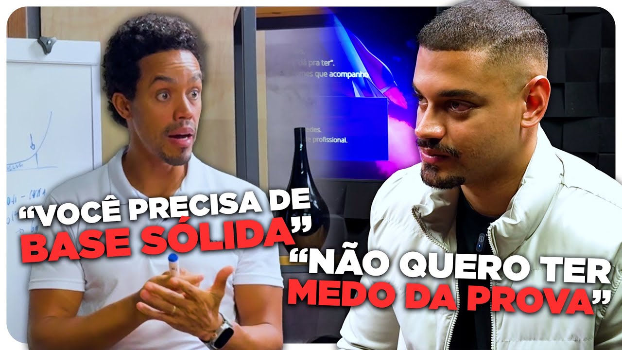 Ele quer andar de BMW... Mas antes precisa construir uma BASE S&Oacute;LIDA - Rumo ao Topo