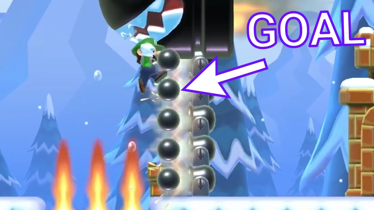 КАК ЭТО ВООБЩЕ ВОЗМОЖНО? — Mario Maker 2 Super Expert (без пропусков)