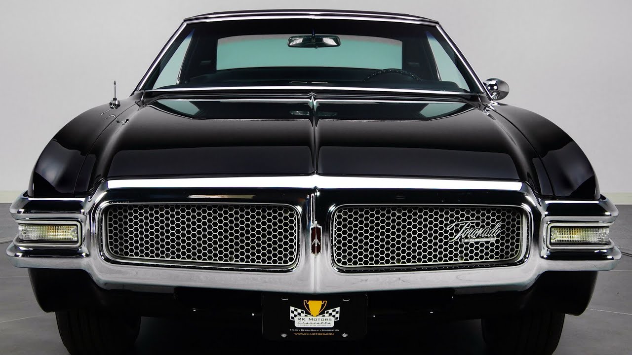 Самые странные автомобильные изобретения: необычная скрытая фара для Toronado 1968-69 годов!