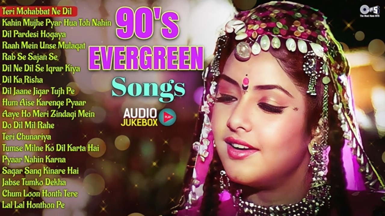 Live : Purane 90's Songs | सदाबहार गाने | 90s Hits Hindi Songs | 90's सदाबहार गाने | Old Songs
