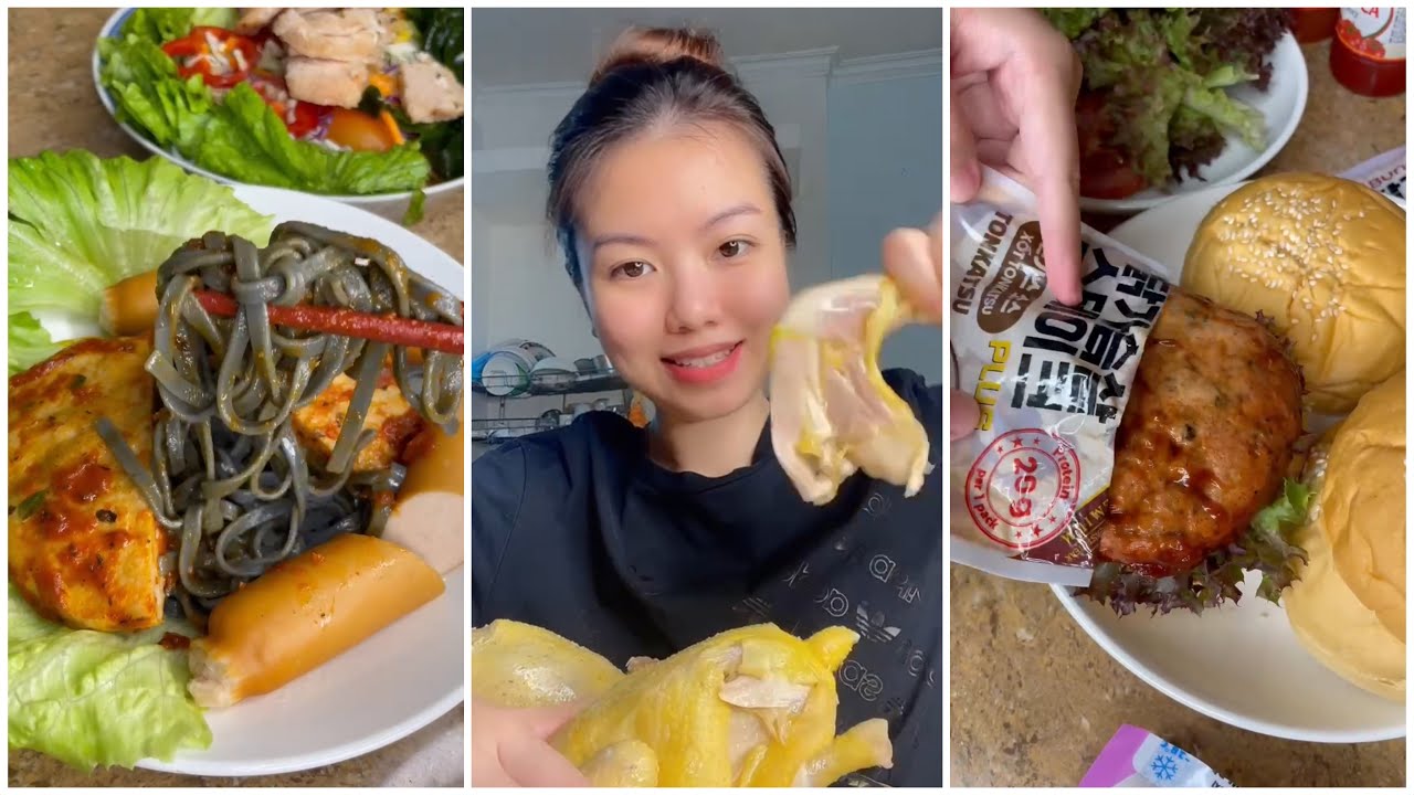 Phi&ecirc;n bản Hamburger Ức g&agrave; 