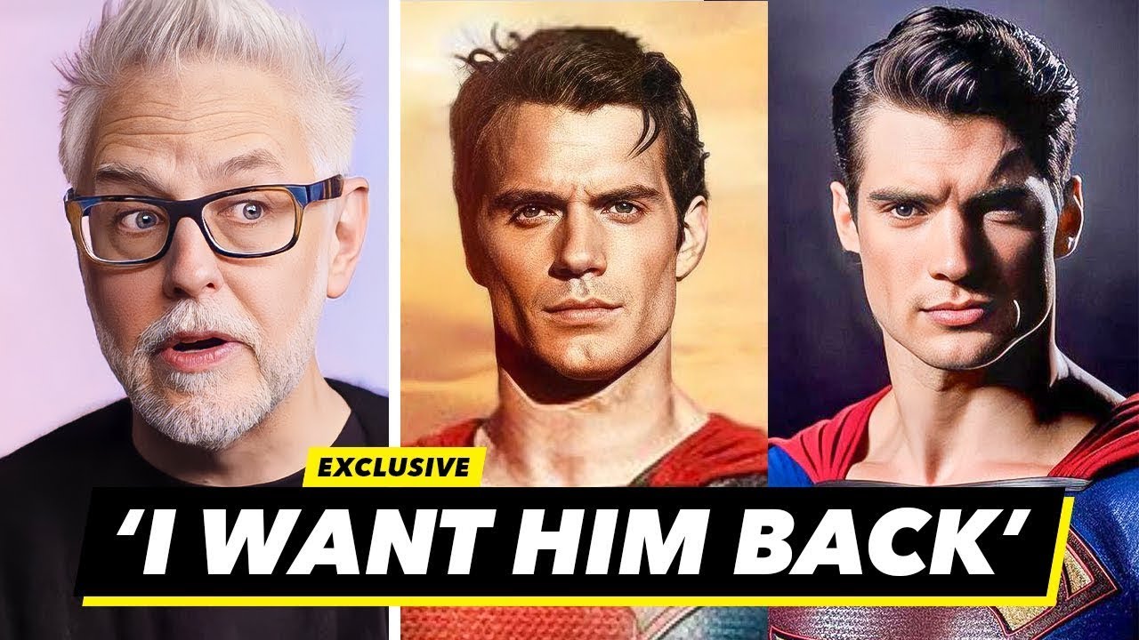 DC FINALLY Addresses Henry Cavill's SUPERMAN Rumors..