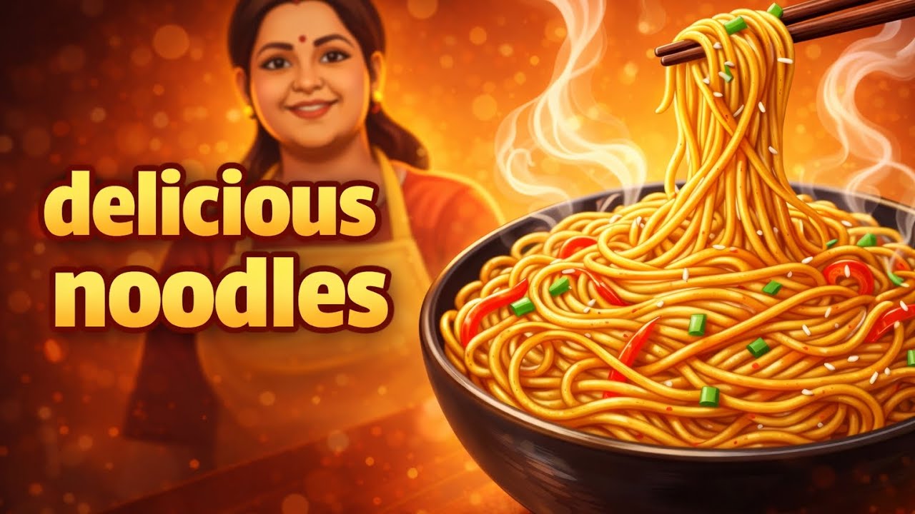 Tasty Chinese noodles # street food #cooking kla