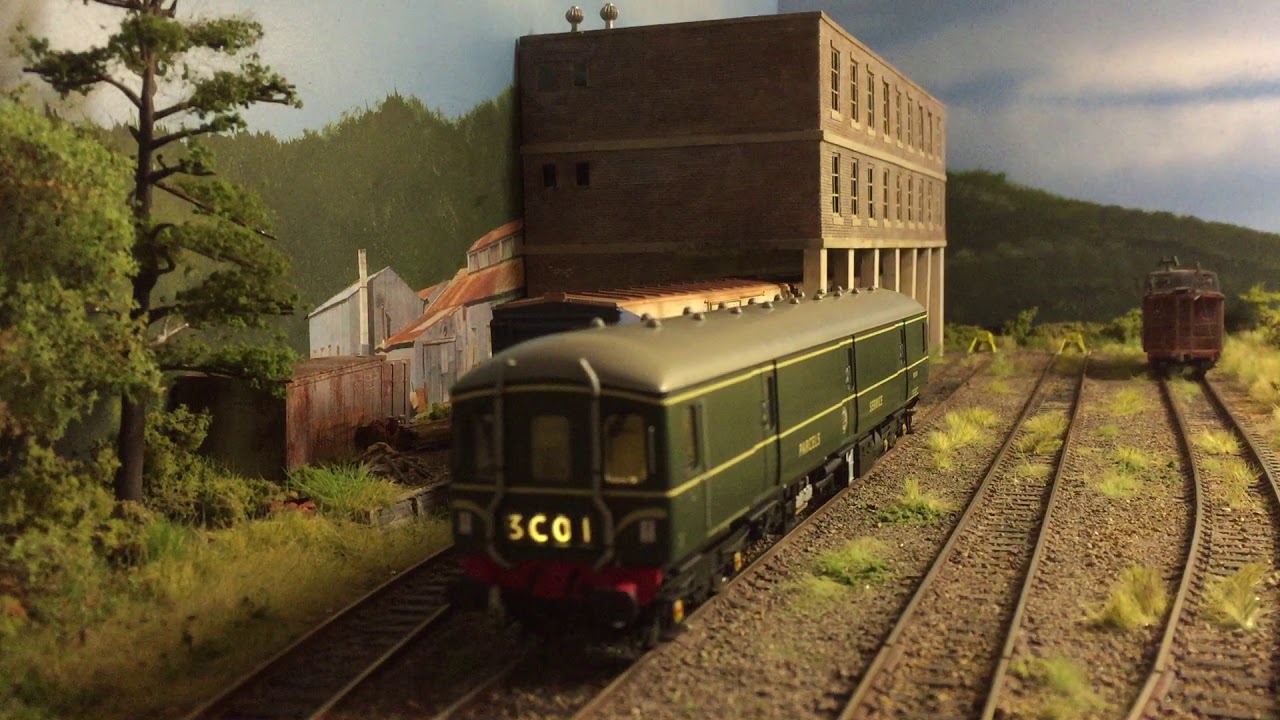 Heljan OO Scale Class 128 DPU with Digitrains/Zimo sound decoder