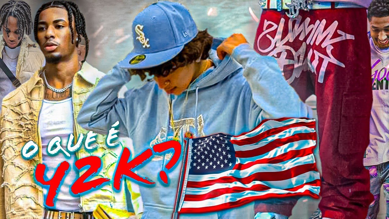 Estilo HIP HOP dos ANOS 2000 | o que é y2k?