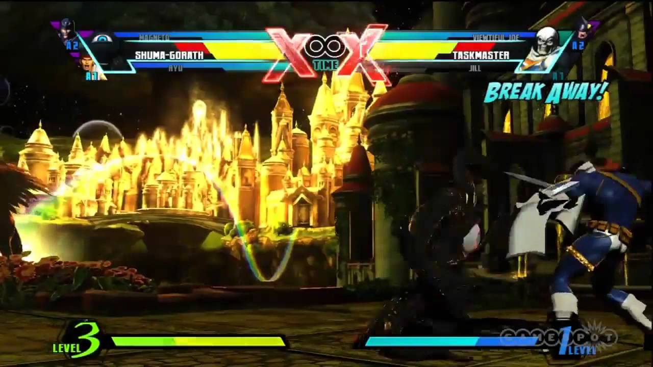 GameSpot Reviews - Ultimate Marvel vs. Capcom 3