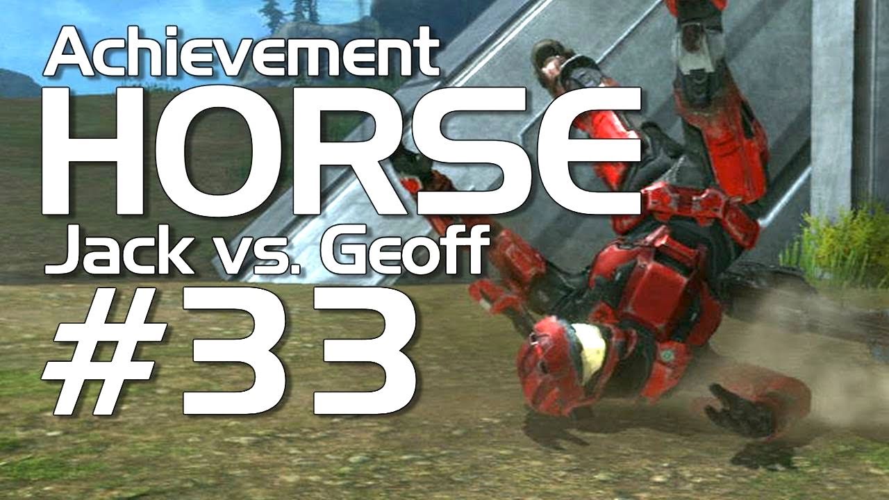 Halo: Reach - Achievement HORSE #33 (Jack vs. Geoff) | Rooster Teeth