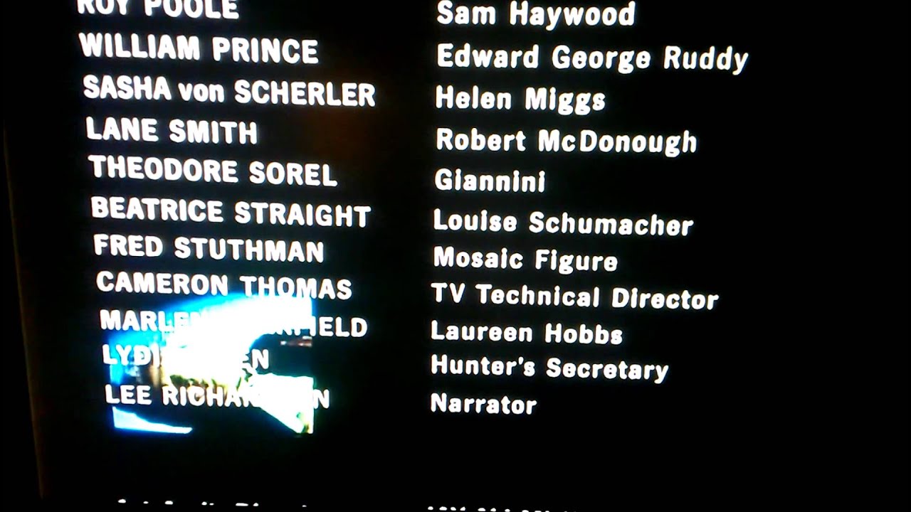 Network(1976) End Credits