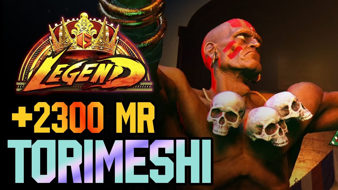 SF6 ♦ The Rank #1 Dhalsim Player (ft. Torimeshi)