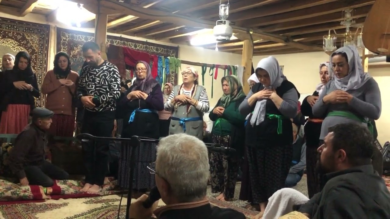 Ankara Çubuk Karaağaç Köyü / İmam Hüseyin Semahı