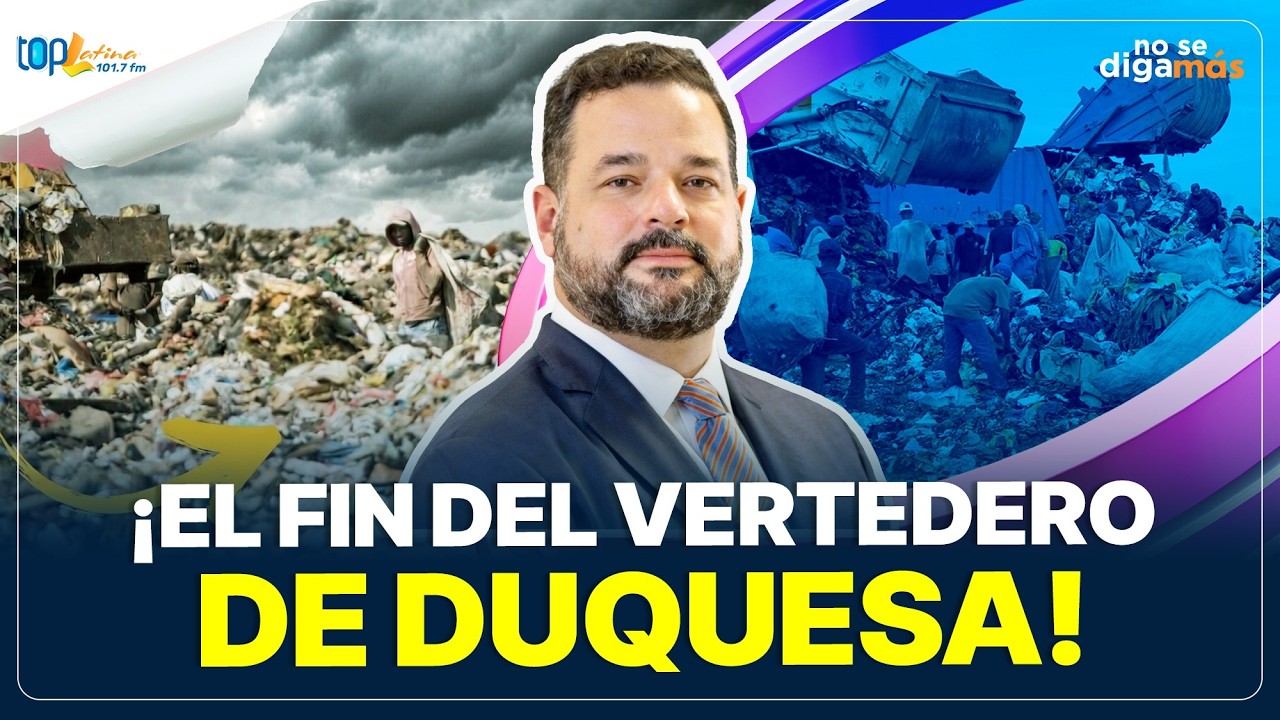 Paíno Henríquez anuncia el inicio histórico del cierre técnico del vertedero de Duquesa