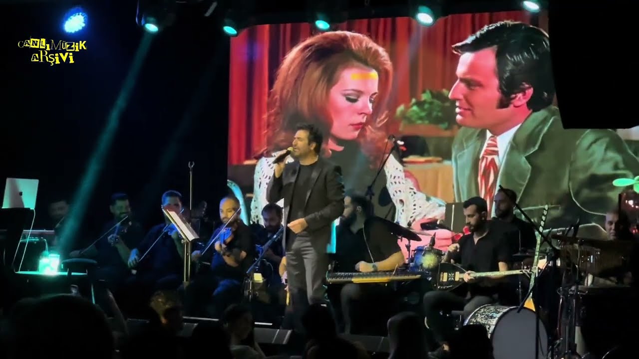 Mahsun Kırmızıgül yeni dizisi öncesi son sahnesi / Canlı Müzik Arşivi 2024 Güncel