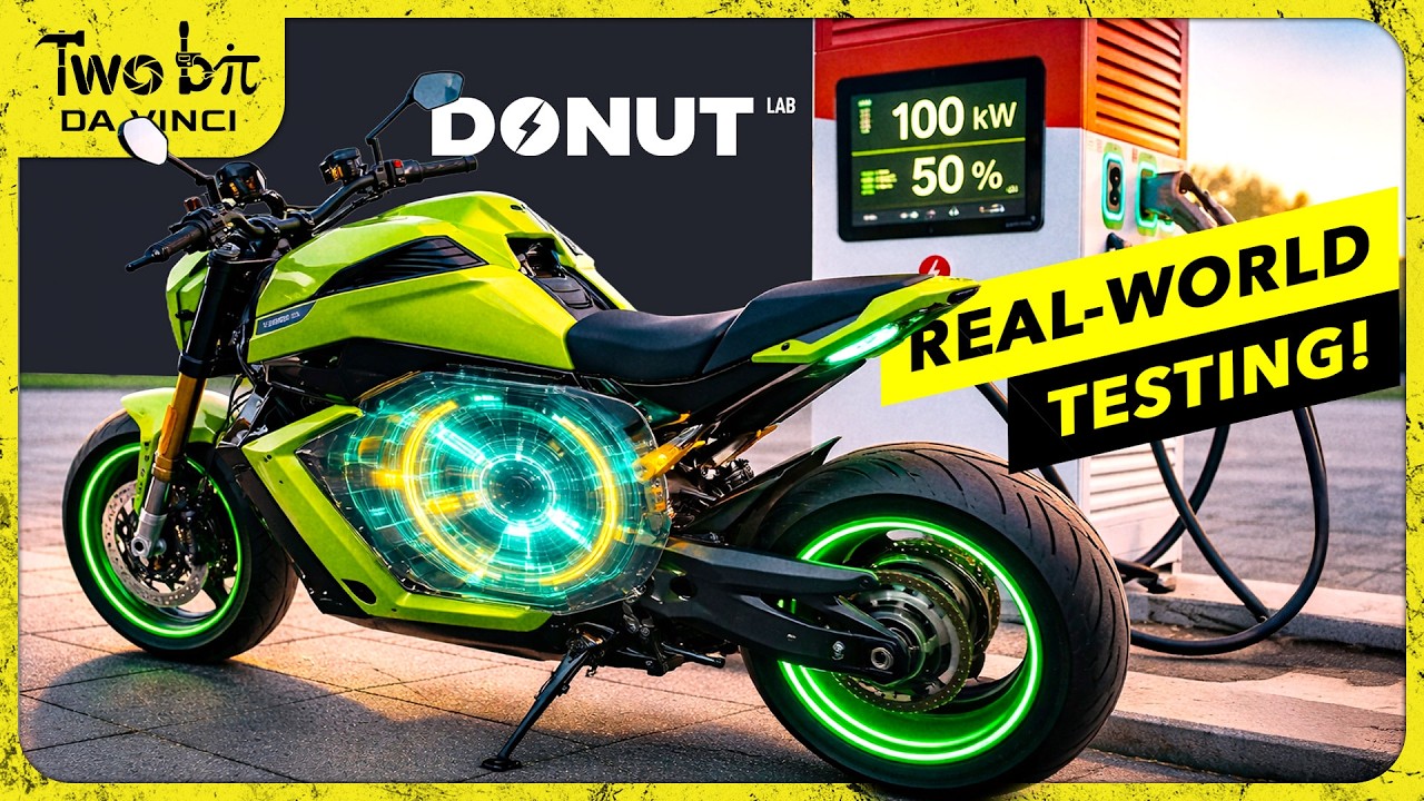 Donut Lab Solid State Battery Test 4 - Shocking!