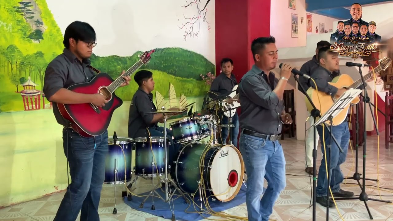 El corrido de Chuchín Y José en vivo 