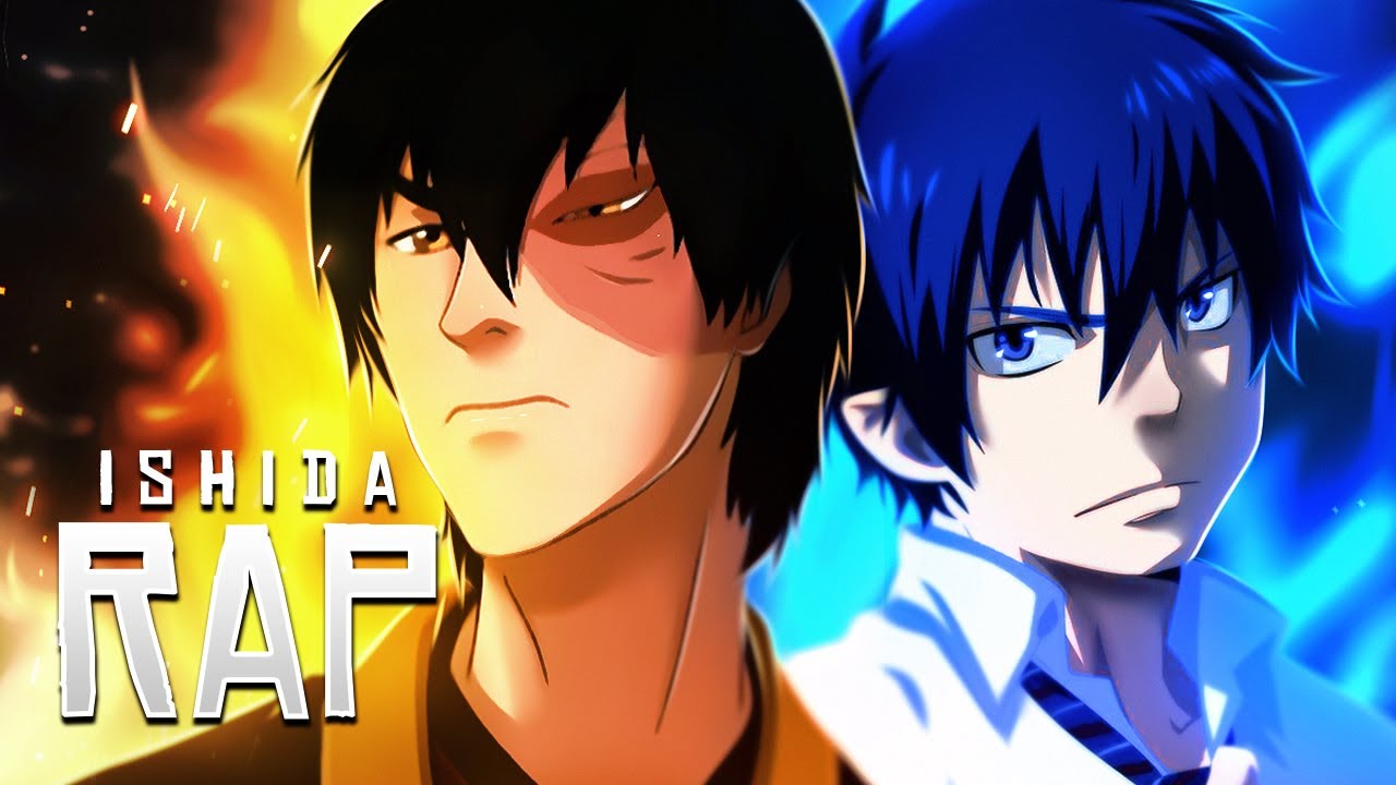 PRÍNCIPE DO FOGO | Rap do Zuko e Okumura Rin (Avatar, Ao no Exorcist) | Ishida feat: Okabe e Gabriza