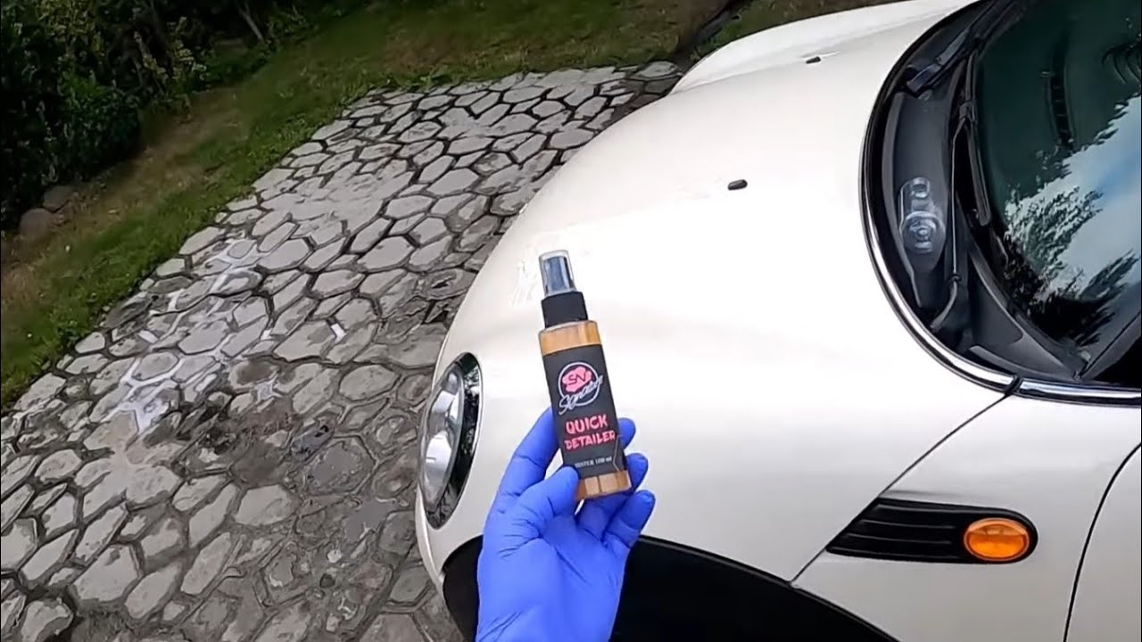 #Signature Quick Detailer
