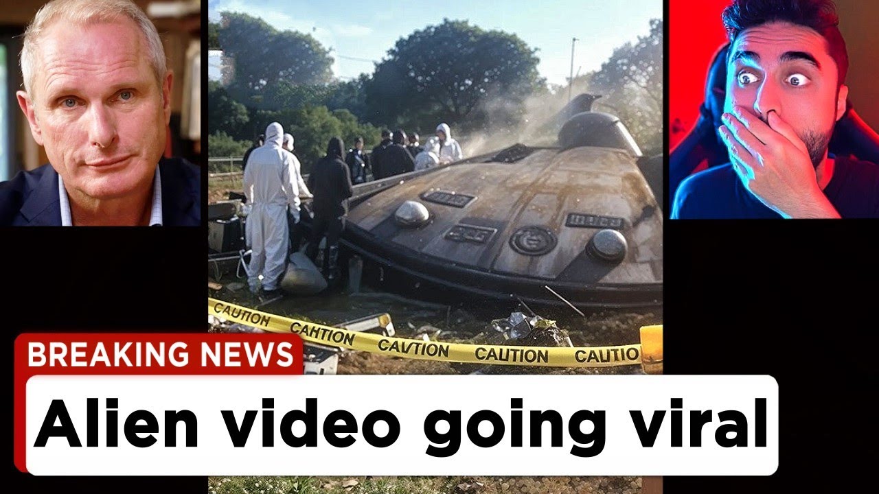 UFO Mothership Just Appeared TODAY  😨 - Aliens, UFO, Jaymez, Steven Greer, Joe Rogan, Creepy TikToks