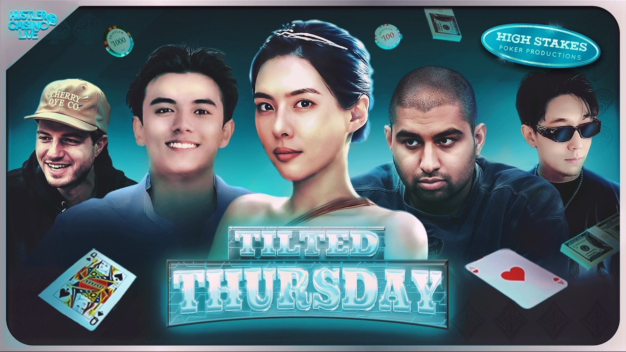 Britney, Nik Airball, Dylan Flashner, & Jasper Play THE ANTE GAME - Commentary by Charlie Wilmoth