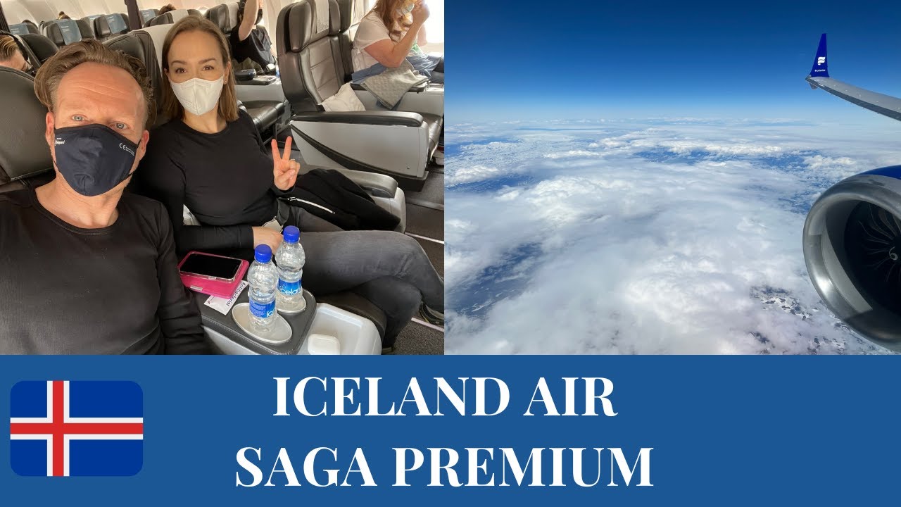 Icelandair Saga Premium | Lohnt es sich? #vlog014