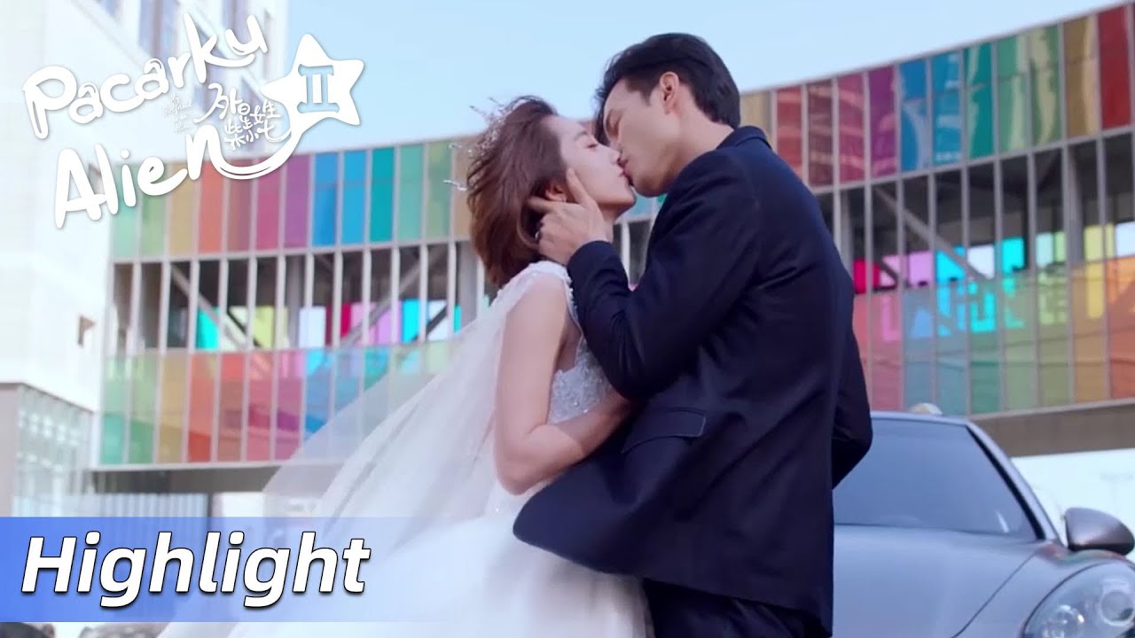 Highlight EP30 Bahagianya! Xiaoqi akhirnya kembali | My Girlfriend is an Alien S2 | WeTV【INDO SUB】