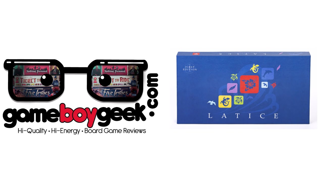 Latice Review with the Game Boy Geek