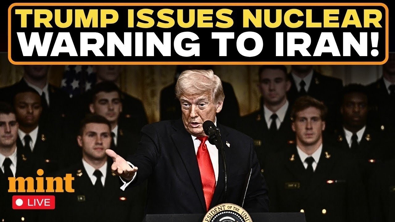 US Iran War LIVE | President Trump Issues Final Ultimatum to Tehran Over Strait of Hormuz | Israel