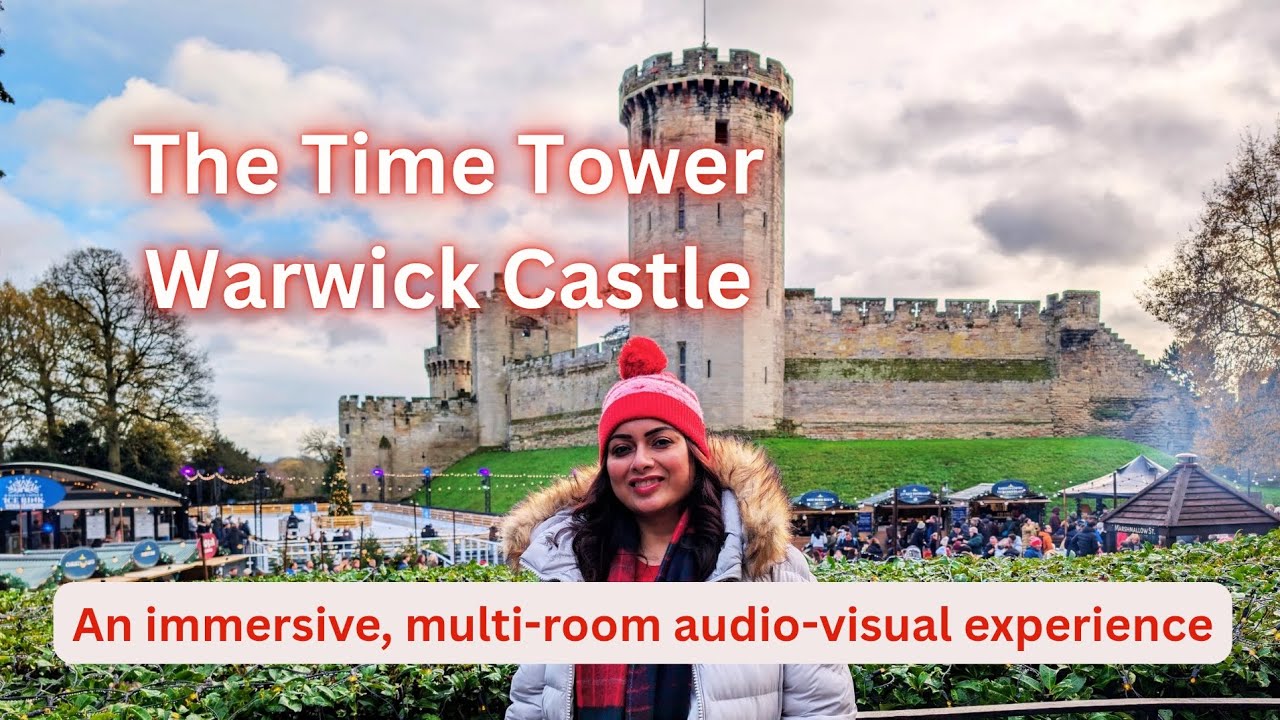 Warwick Castle Time Tower: Immersive Multi-Room Audio-Visual Tour #london  #travel 