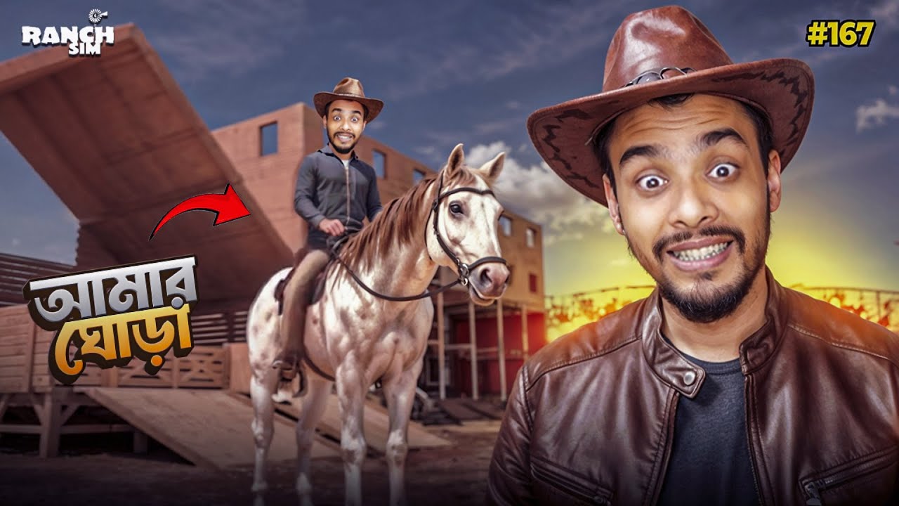 Покупка новой лошади! Геймплей Ranch Simulator | PC HD