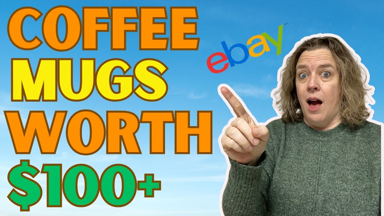 Vintage Coffee Mugs Selling for Big Money on Ebay Right Now!