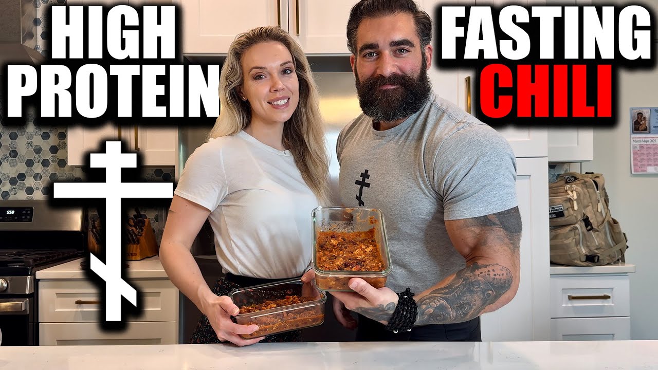 High-Protein Orthodox Fasting Chili | Easy Vegan Recipe for Great Lent & Fast Days