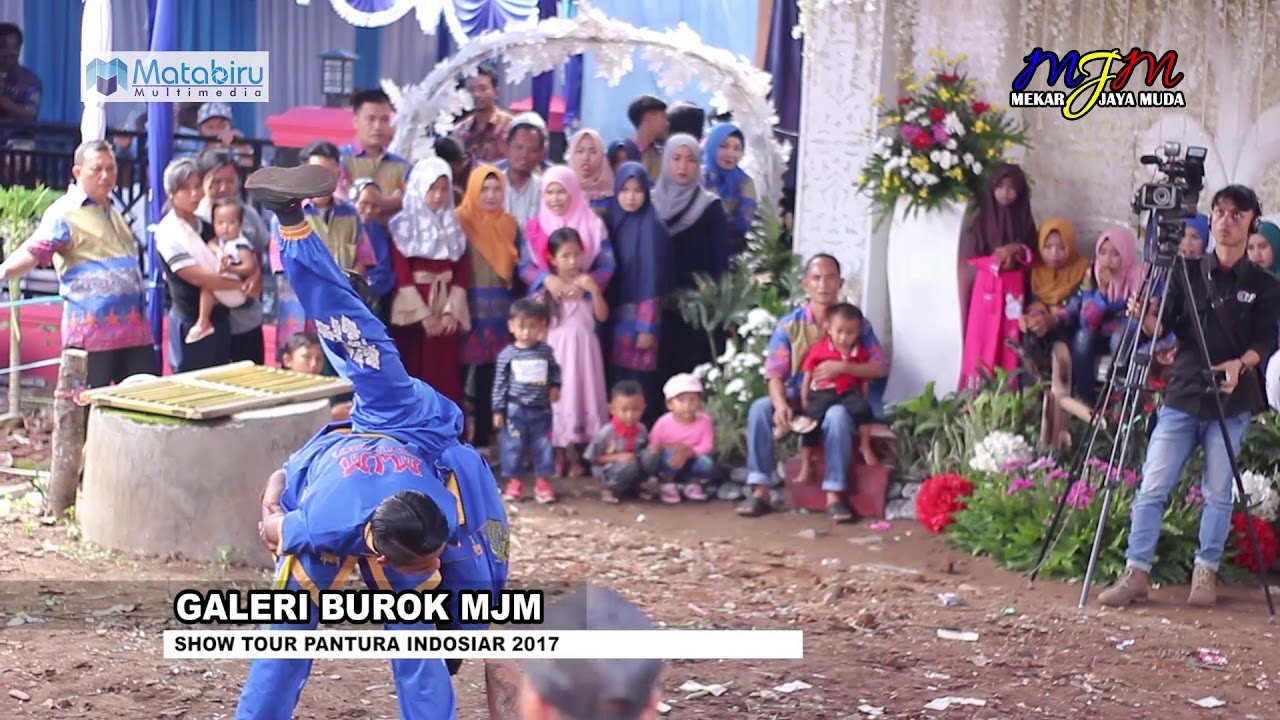 KUNGFU BARONGSAI - BUROK MJM LIVE KERTAWAN KALIMANGGIS KUNINGAN_06-01-2018