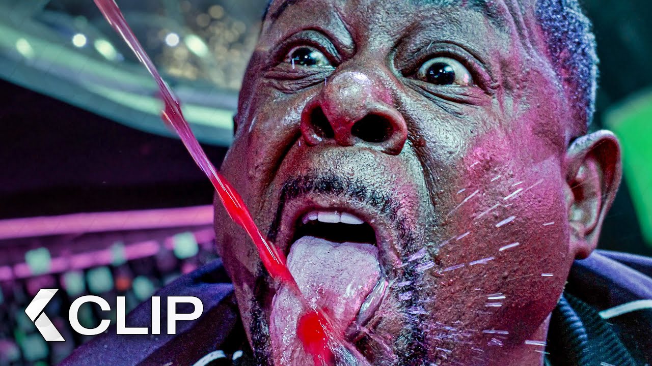 LOCO Martin Lawrence y Michael Bay de Cameo - BAD BOYS 4: Hasta la muerte Clip (2024)