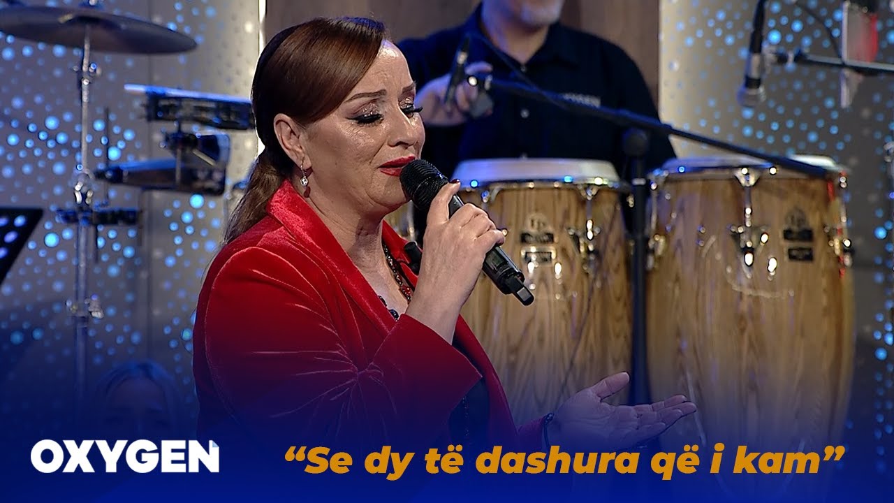 “Se dy të dashura që i kam” nga Shqipe Kastrati & OXYGEN Band