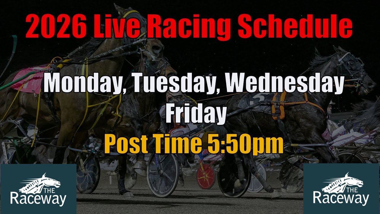 Monday February 9, 2026 - Live Racing Program