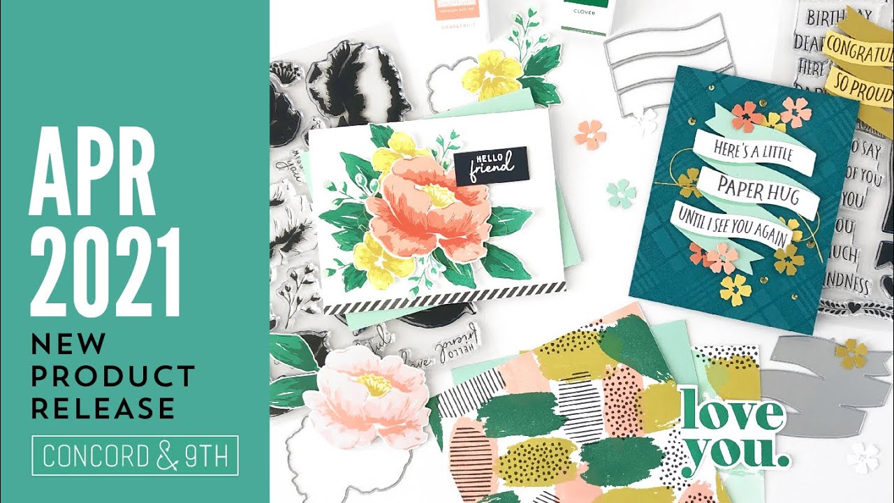 Concord & 9th April 2021 New Release