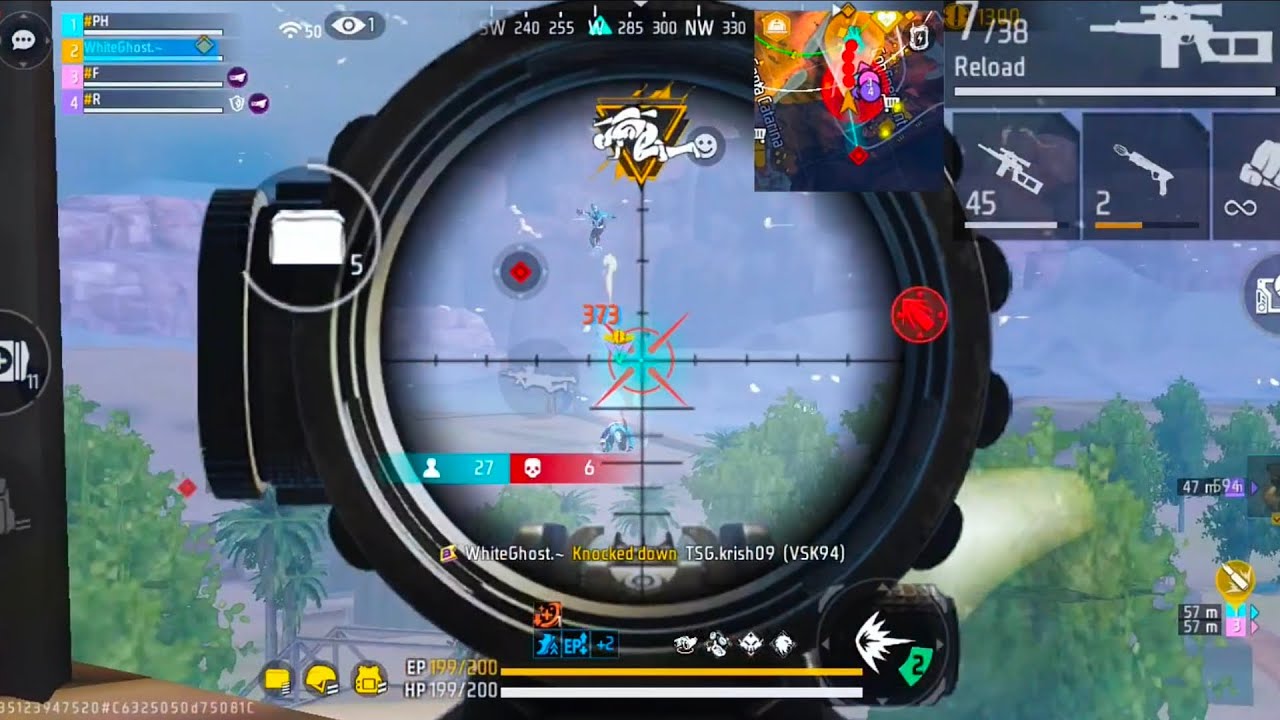 SCOPE. SHOOT. SWITCH. 🔫 || Free Fire Tournament Highlights🏆 | WhiteGhost