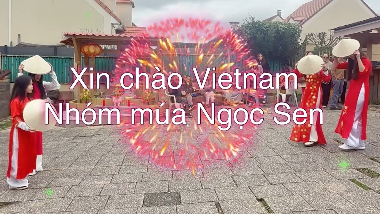 Xin chào Vietnam | Nhóm múa Ngọc Sen
