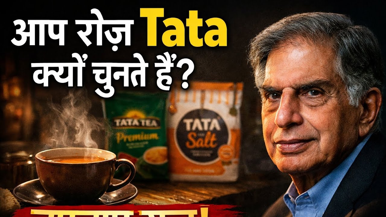 आप रोज़ Tata क्यों चुनते हैं? | Tata Consumer Products की असली ताकत #brandstory #tata #tatafmcg 